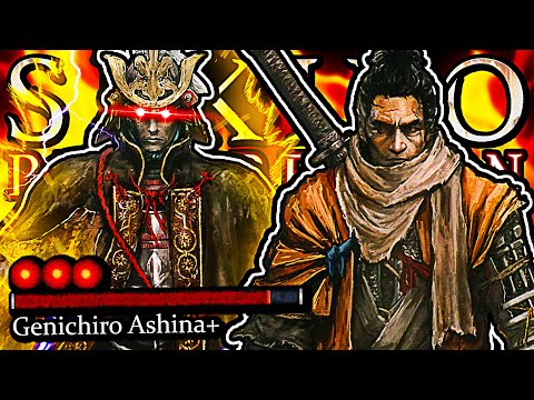 NEW GENICHIRO IS ACTUALLY EASY - Sekiro Resurrection: Rage Montage 3