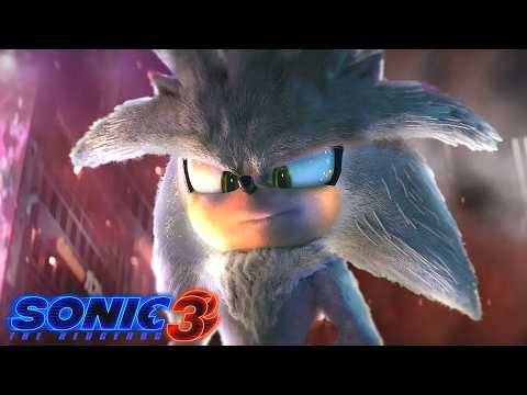 SONIC THE HEDGEHOG 3 - All Movie Clips [2024] (4K)