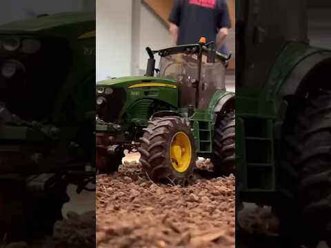 RC Tractor John Deere agro Farming