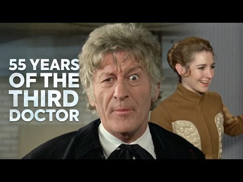 Spearhead From Space: Highlights | 55 Years of Jon Pertwee as the Third Doctor | Doctor Who