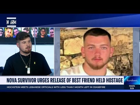 Nova survivor pleas for release of best friend from captivity