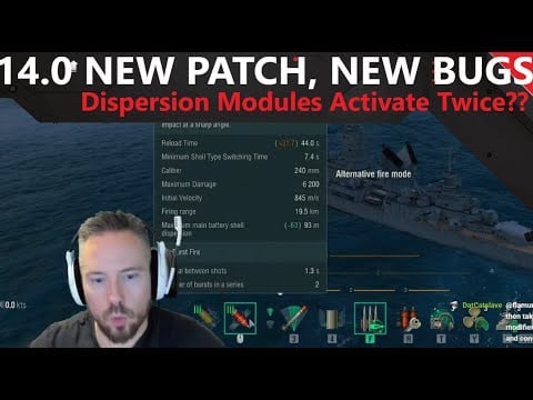 New Patch, New Bugs - Dispersion Modules Activate Twice??