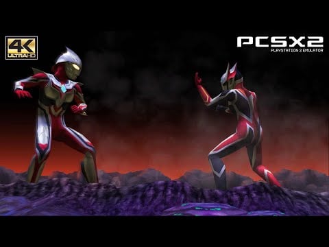 Ultraman Nexus - PS2 Gameplay UHD 4k 2160p / Nexus Mode with Jun Himeya (PCSX2)