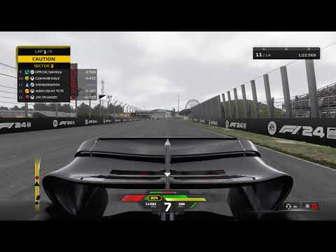 F1 24 - multiplayer lobby 15 players - 5 laps NETHERLANDS