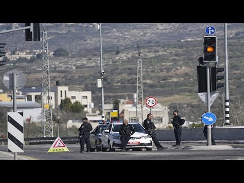 Gunmen kill at least three Israelis in West Bank bus attack