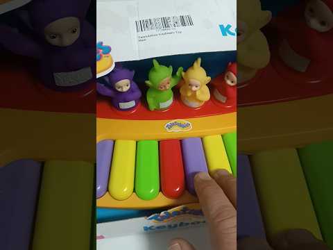 Teletubbies Piano Keyboard #shorts #teletubbies #toys