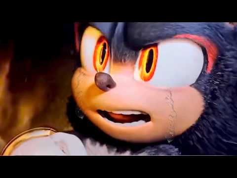 Sonic the Hedgehog 3 - Shadow Death Scene [4K]