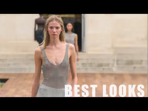 GABRIELA HEARST Best Looks Spring 2025 Paris - Fashion Channel