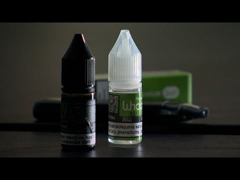 Tobacco sellers in Latvia scramble to find loopholes to circumvent new ban on products and vapes