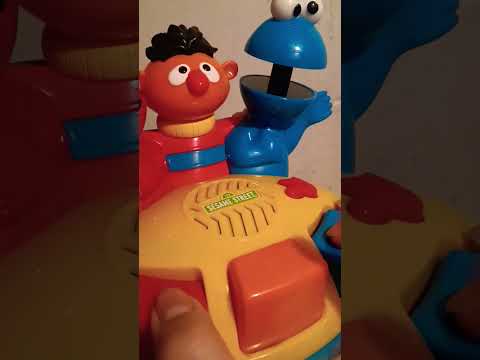 Sesame street Piano Keyboard #shorts #sesamestreet #toys