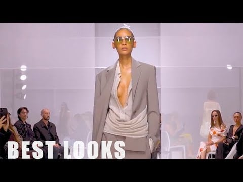 CHRISTOPHER ESBER Best Looks Spring 2025 Paris - Fashion Channel