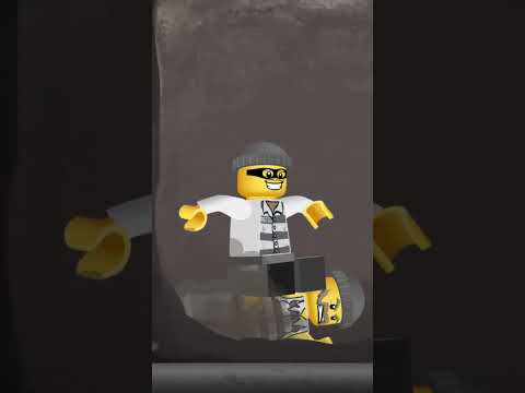 Penitent Plumbers | LEGO CITY #Shorts