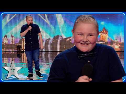 Comedian George Kavanagh&#39;s very PUN-NY act | Unforgettable Audition | Britain&#39;s Got Talent