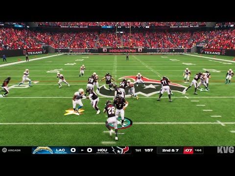 Madden NFL 25 - Los Angeles Chargers vs Houston Texans - Gameplay (PS5 UHD) [4K60FPS]