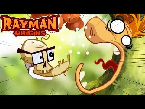 Rayman Origins - Full Game Walkthrough