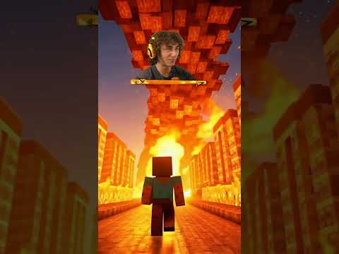 INSANE City Fire in Minecraft!