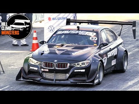 1300Hp BMW M3 F30 Monster || Brutal S65 Turbo by SavSpeed ONBOARD