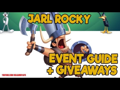 JARL ROCKY EVENT GUIDE AND GIVEAWAYS - LOONEY TUNES WORLD OF MAYHEM