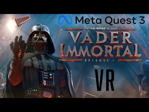 Vader Immortal: Episode I - Meta Quest 3 Gameplay