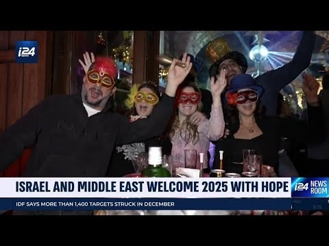 Israel, Middle East welcomes 2025 with hope