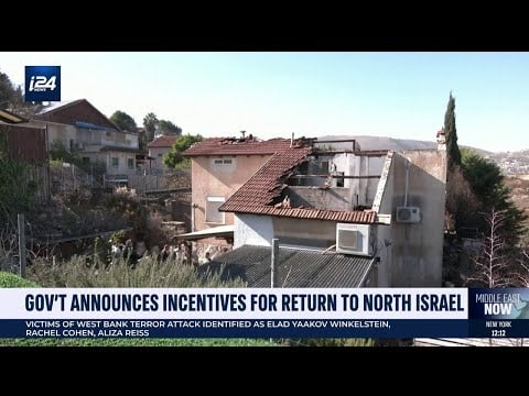 Israel incentivizes return home for northern residents