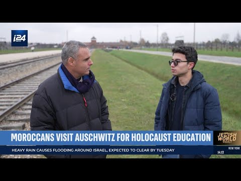 Moroccans visit Auschwitz for Holocaust education