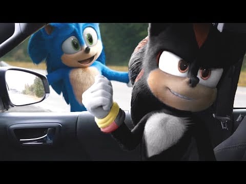 Sonic the Hedgehog 3 - Second post credit Cutscene [4K]