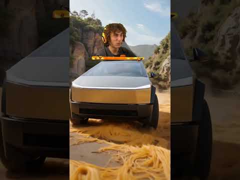 Cybertruck in SPAGHETTI Land!?