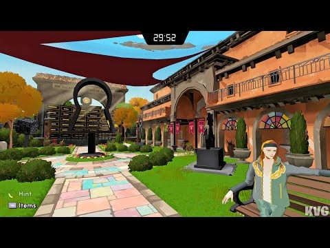 Escape Academy Gameplay (PC UHD) [4K60FPS]