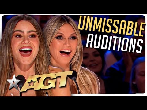 UNMISSABLE Auditions on America&#39;s Got Talent!