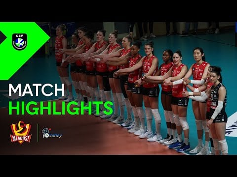 Highlights l Mladost ZAGREB vs. A. Carraro Imoco CONEGLIANO | CEV Champions League Volley 2025