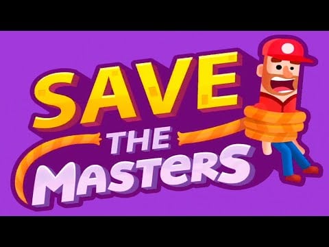 Save the Masters - Gameplay Walkthrough - All Levels (IOS, Android)