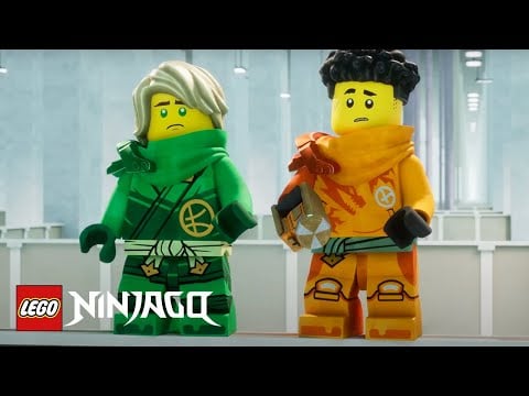 LEGO Ninjago: Dragons Rising - Lost in the Administration | WildBrain Fizz | Cartoons for Kids