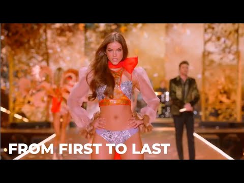 From First to Last BARBARA PALVIN | Victoria&#39;s Secret - 4k