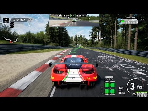 Assetto Corsa Competizione Gameplay (PC UHD) [4K60FPS]