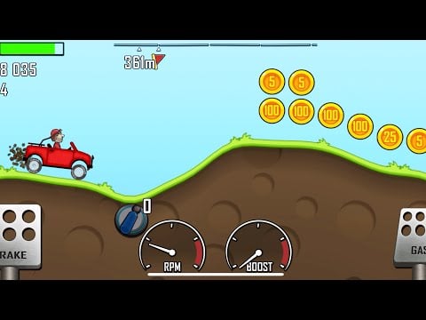 Hill Climb Racing (2025) - Gameplay (UHD) [4K60FPS]